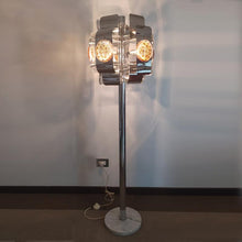 Load image into Gallery viewer, Astonishing Floor Lamp by Toni Zuccheri for Mazzega with Murano Glasses and marble base, 1970s Madinteriorart by Maden
