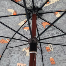 Load image into Gallery viewer, Astonishing Original Piero Fornasetti Umbrella Madinteriorart by Maden
