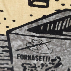 Astonishing Original Piero Fornasetti Umbrella Madinteriorart by Maden