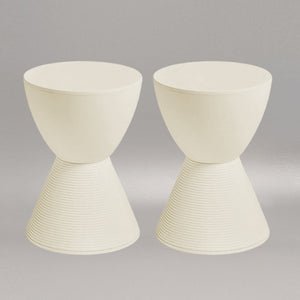 Astonishing Philippe Starck Stools "Prince Aha" produced in 1996 (not a replica) Madinteriorart by Maden