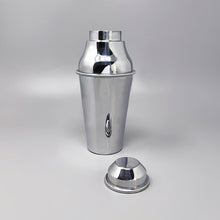 Load image into Gallery viewer, Copia del 1970s Gorgeous MEPRA Cocktail Shaker in Stainless Steel. Made in Italy Madinteriorart by Maden
