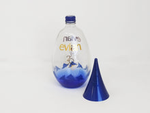Load image into Gallery viewer, Evian Empty Big Teardrop Water bottle Limited Edition Madinteriorart by Maden
