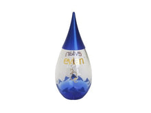 Load image into Gallery viewer, Evian Empty Big Teardrop Water bottle Limited Edition Madinteriorart by Maden
