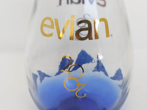 Evian Empty Big Teardrop Water bottle Limited Edition Madinteriorart by Maden