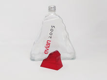 Load image into Gallery viewer, Evian Empty Big Water bottle Limited Edition designed by Paul Smith Madinteriorart by Maden
