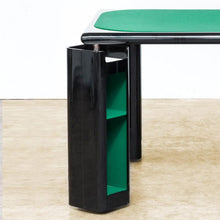 Load image into Gallery viewer, Game Table designed by Pierluigi Molinari for Pozzi Milano Made in Italy 1970 Madinteriorart by Maden
