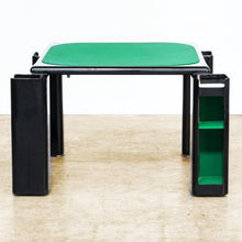 Load image into Gallery viewer, Game Table designed by Pierluigi Molinari for Pozzi Milano Made in Italy 1970 Madinteriorart by Maden
