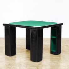 Load image into Gallery viewer, Game Table designed by Pierluigi Molinari for Pozzi Milano Made in Italy 1970 Madinteriorart by Maden
