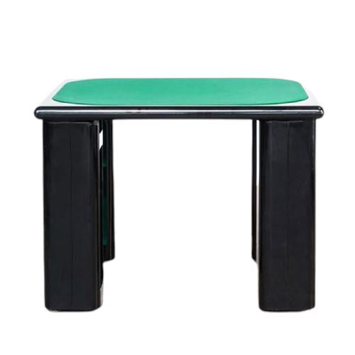 Game Table designed by Pierluigi Molinari for Pozzi Milano Made in Italy 1970 Madinteriorart by Maden