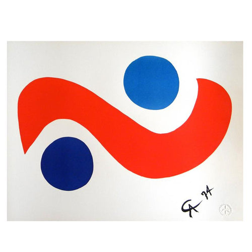 Original Astonishing Alexander Calder 