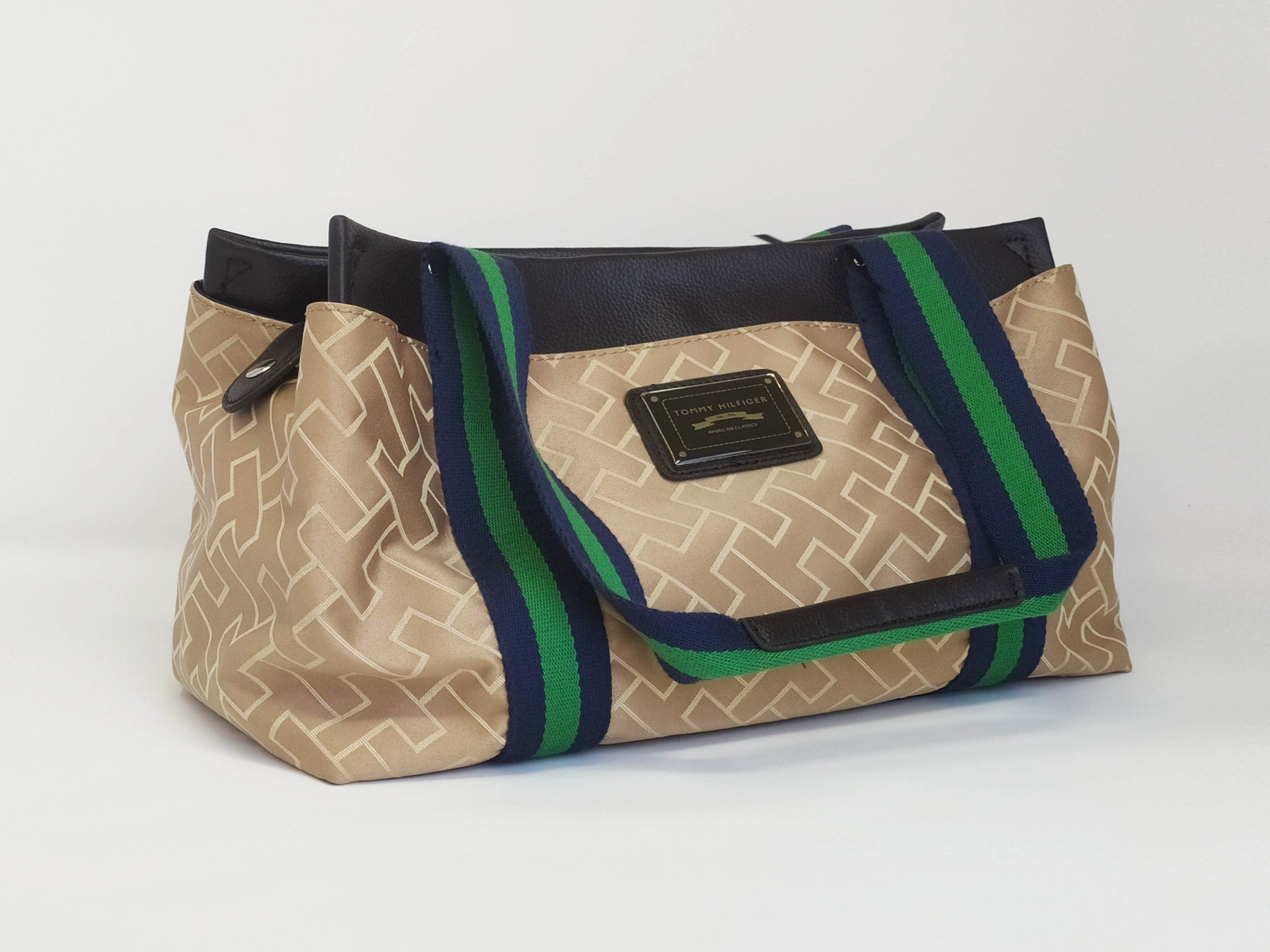 Original Vintage Tommy Hilfiger Monogram Bag in Excellent Condition